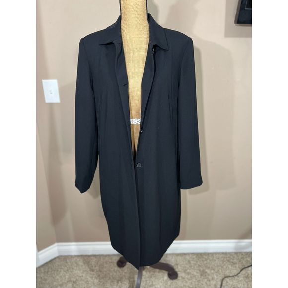 Norton McNaughton Jackets & Blazers - Women’s Norton McNaughton Vintage Long Line Dress Suit Rain Coat Jacket Size 14